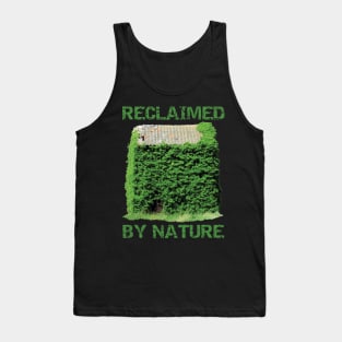 "Reclaimed by nature" (With Oil Painting Effect) Tank Top